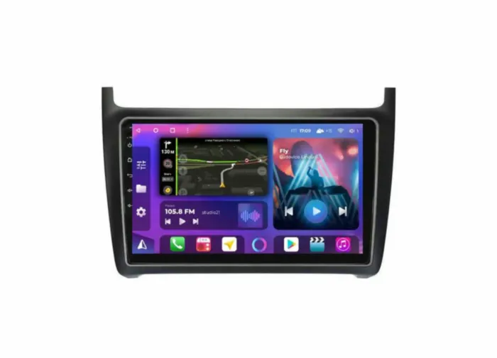 FarCar s400 для VW Polo на Android (HL910M черная)