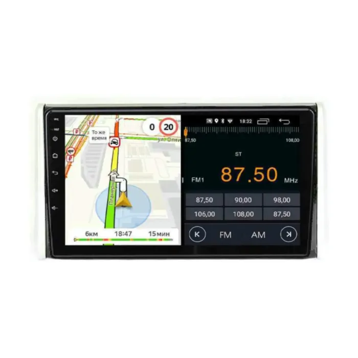 Магнитола для Toyota Rav4 2019+ Parafar на Андроид 10.0 PF568TRG