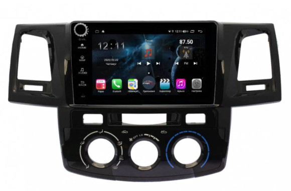 FarCar s400 для Toyota Hilux 2012+ на Android (H143RB)