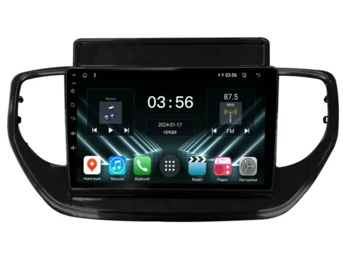 FarCar для Hyundai Solaris 2020+ на Android (DX2003M)