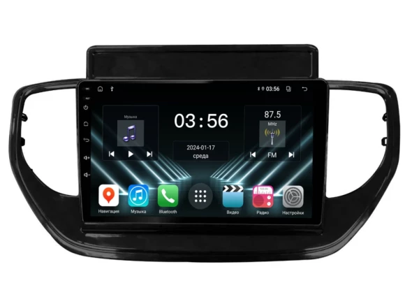 FarCar для Hyundai Solaris 2020+ на Android (DX2003M)