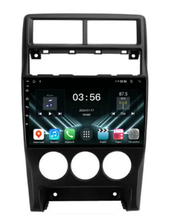 FarCar для Lada Priora на Android (DX3018M)