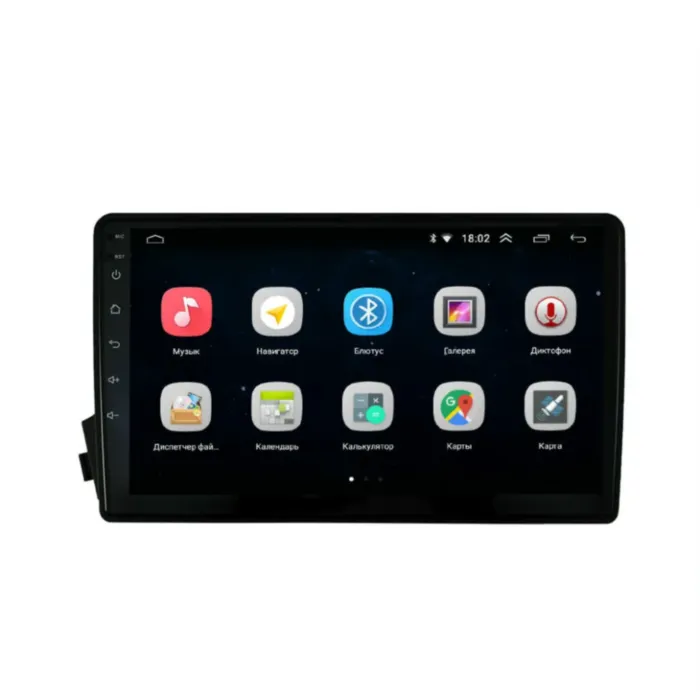 Магнитола для SSangYong Actyon 2005-2010/Kyron 2005-2016 Parafar на Андроид 10.0 PF166LUX1Lite