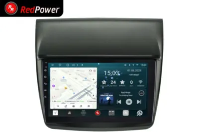 RedPower 70038BC для Mitsubishi L200 (09.2013-02.2016), Pajero Sport (08.2008-09.2013) с рамкой под Б/К