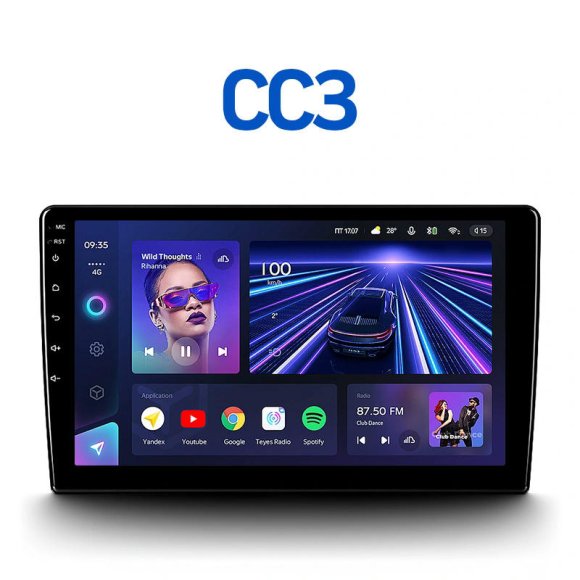 TEYES CC3 | 9" | 4/32 Gb