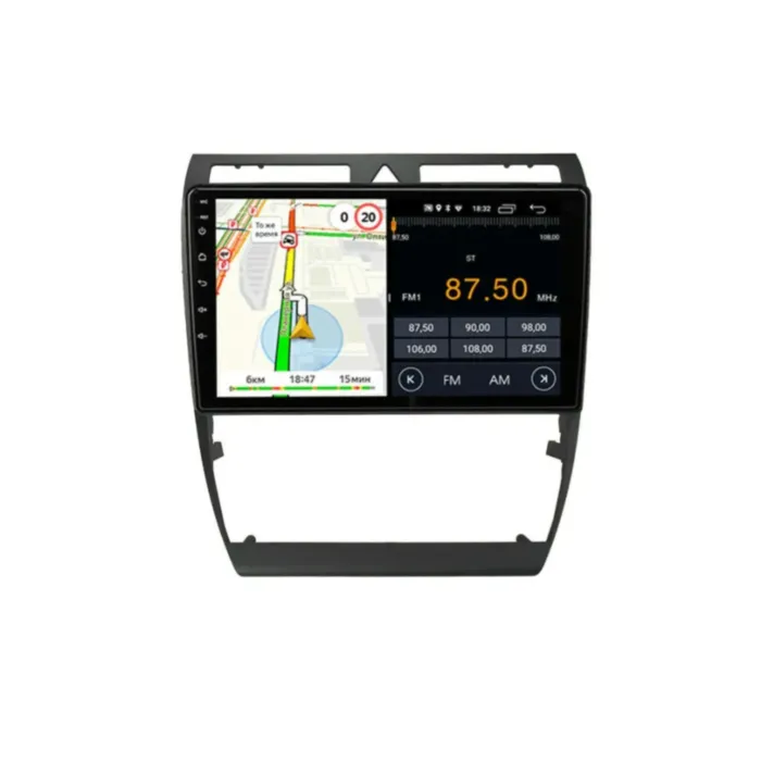 Магнитола для Audi A6 C5 1997-2004 / S6 2 1999-2004 / RS6 1 2002-2006 Parafar на Андроид 13.0 PF906LUX1RNF