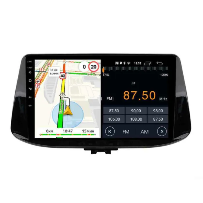 Магнитола для Hyundai i30 2018+ Parafar на Андроид 14.0 PF359LUX1KHD