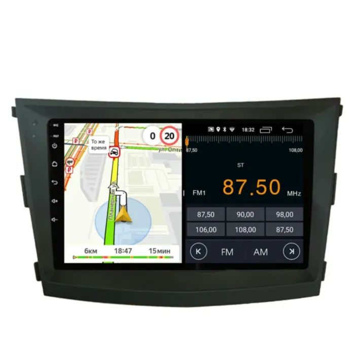 Магнитола для SsangYong Tivoli 2015-2019 Parafar на Андроид 13.0 PF011RNF