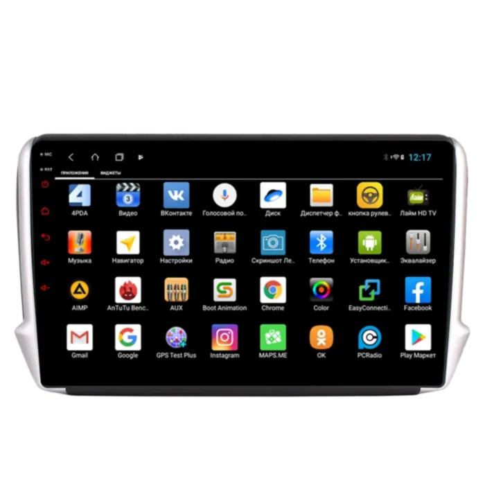 Магнитола для Peugeot 2008 2008-2019 Parafar на Андроид 14 PF892THD